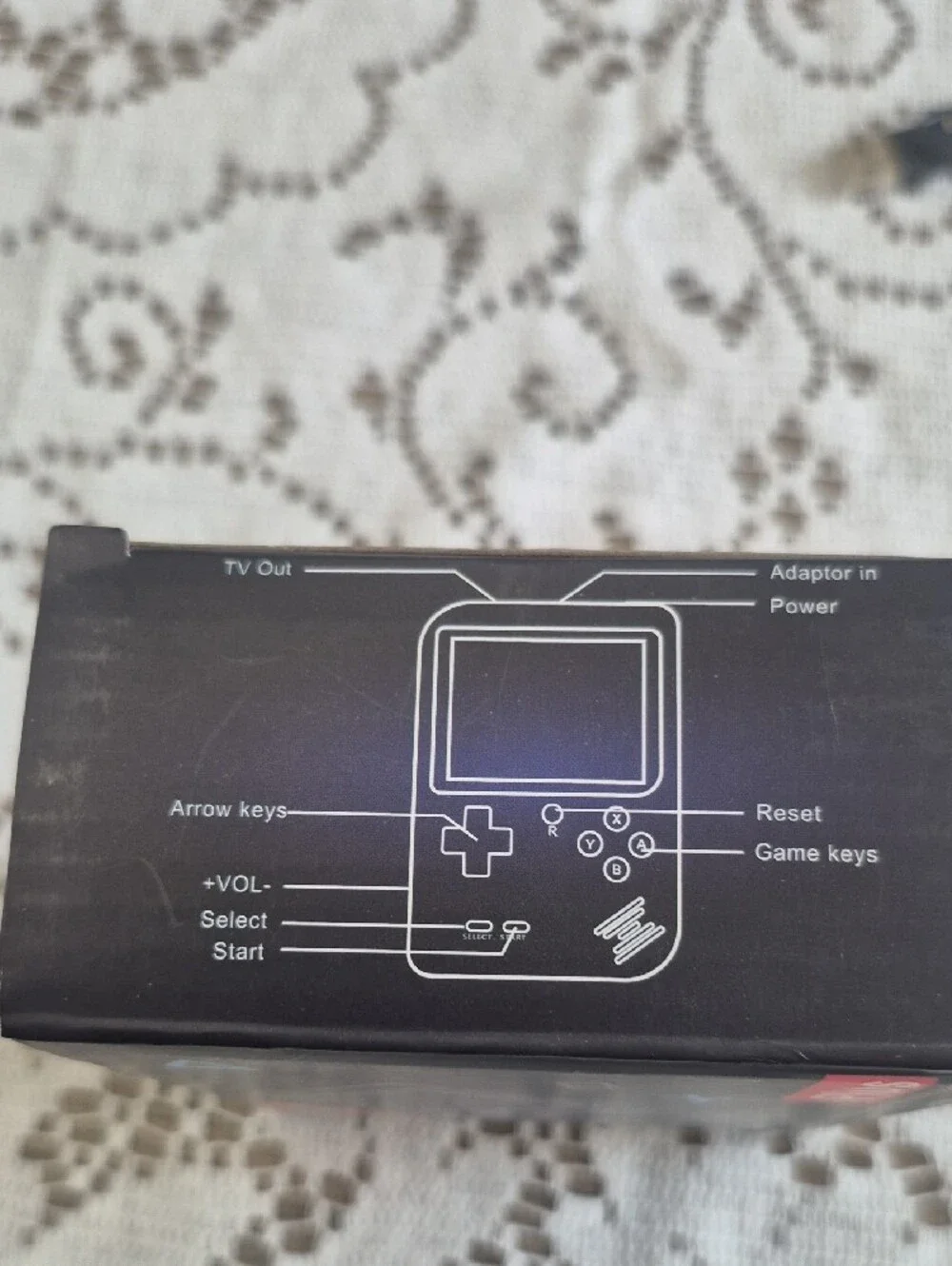 SUP Game Box Plus Handheld Console in Red